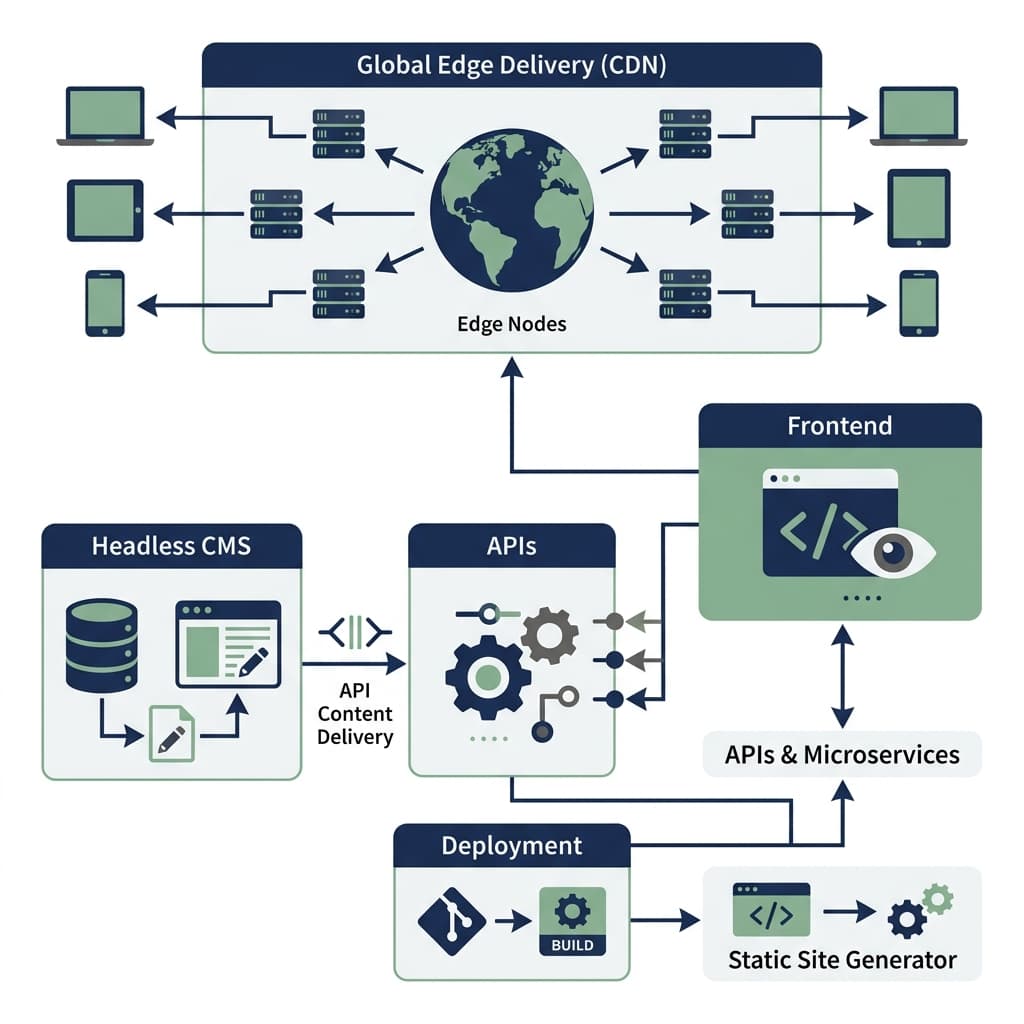 Modern Jamstack Architectures
