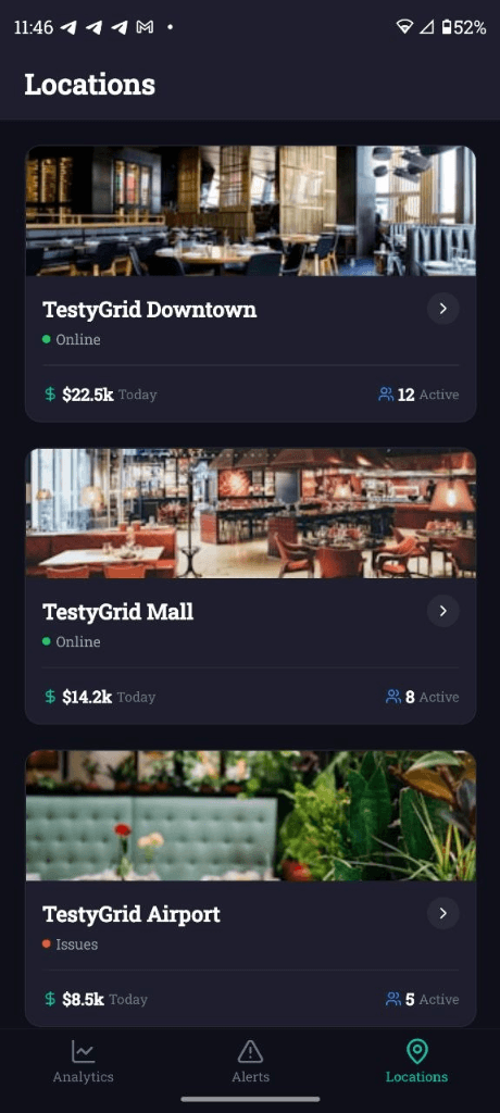 Mobile App Showcase