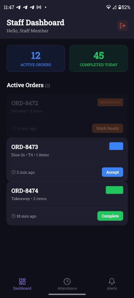 Mobile App Showcase