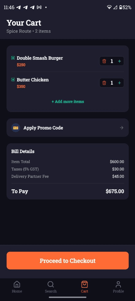 Mobile App Showcase