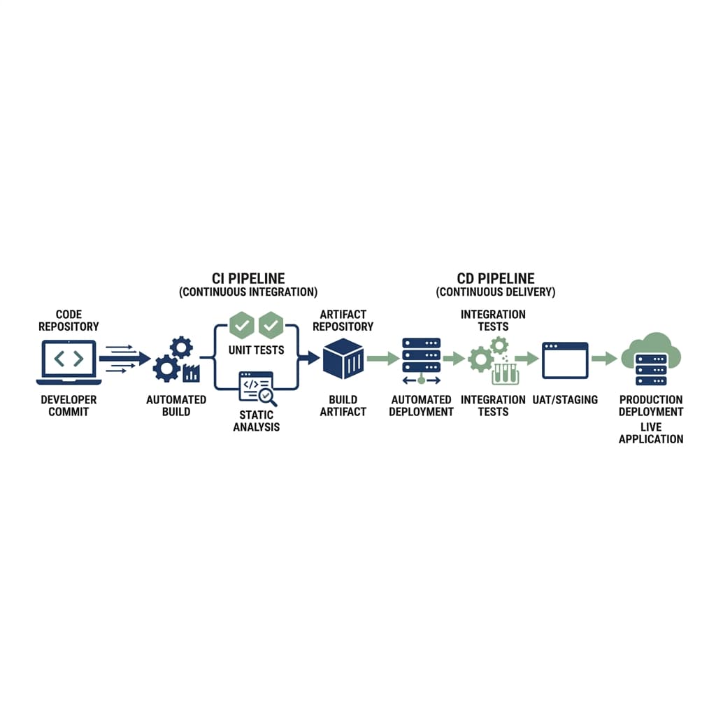CI/CD Pipeline Automation