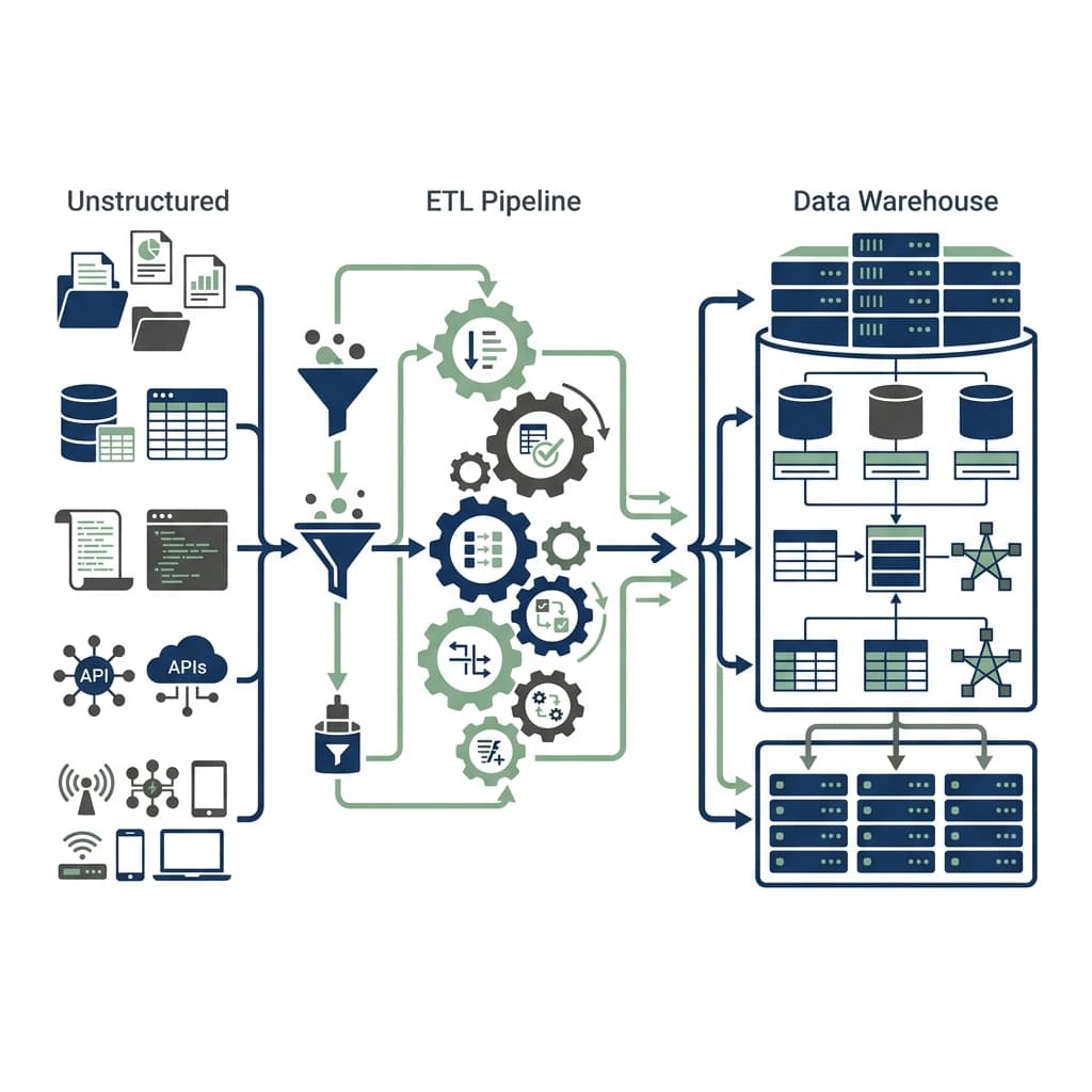 Data Warehousing & ETL