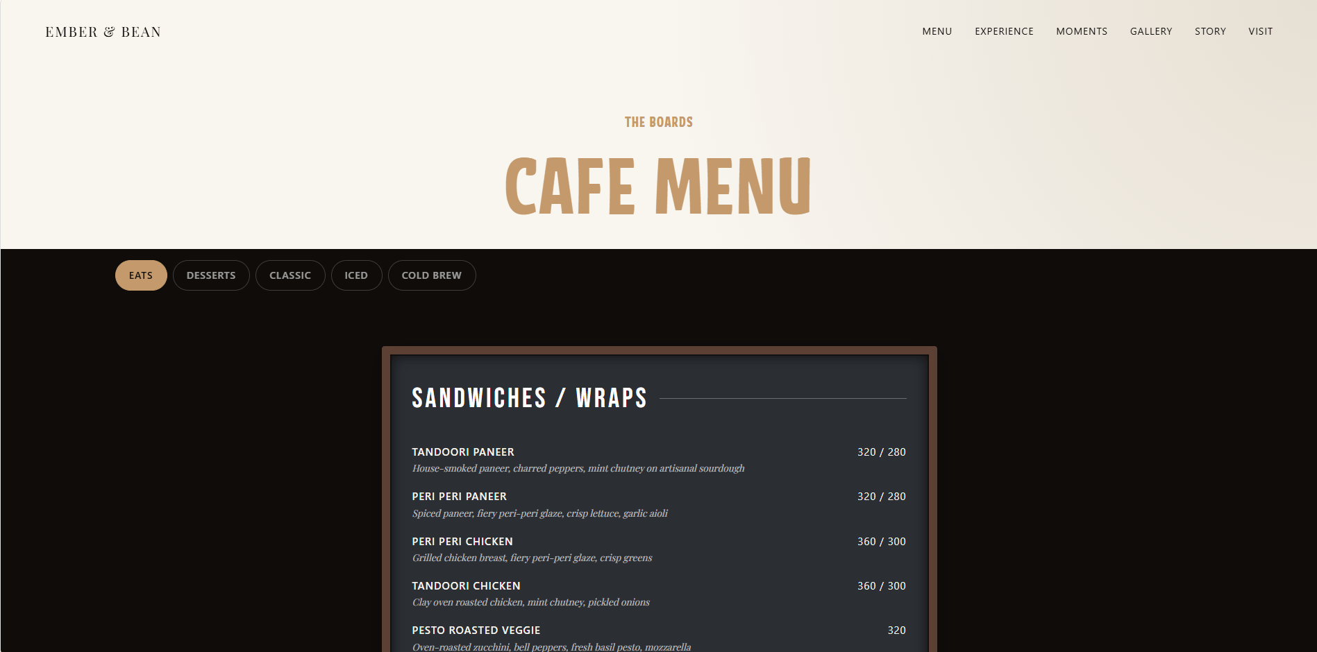 Product Showcase