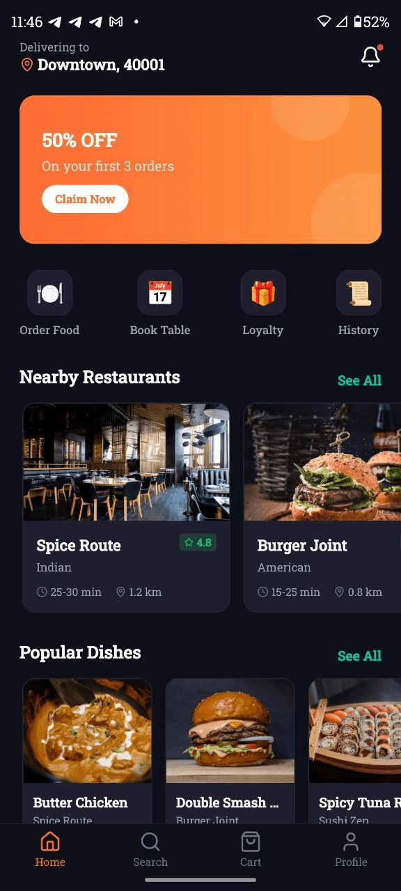 Mobile App Showcase