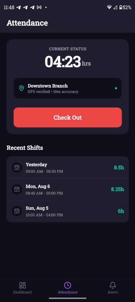 Mobile App Showcase