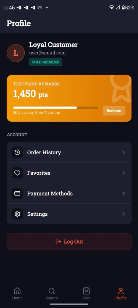 Mobile App Showcase